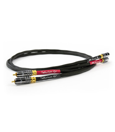 Cavi di segnale Tellurium Q Black II RCA