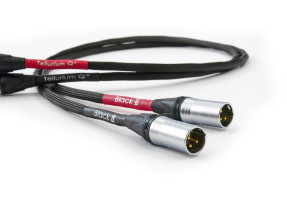 Cavi di interconnessione bilanciati Tellurium Q Black II XLR