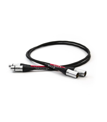 Cavi di interconnessione bilanciati Tellurium Q Black II XLR