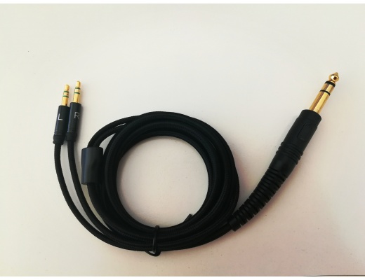 HiFiMAN Cable Cavo ricambio Sundara/HE-400i 2020 con jack 6.35 mm