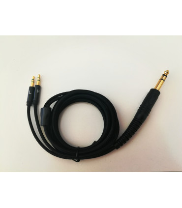 HiFiMAN Cable Cavo ricambio Sundara con connettore jack 6.35 mm