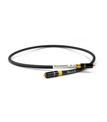 Tellurium Q Waveform™ hf Series Digital Black II RCA Cable