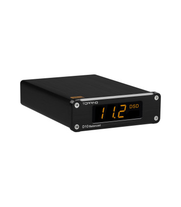 Topping D10 Balanced USB DAC Compact Size Ultra Performance