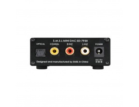SMSL SD-793II Amplificatore decodificatore audio digitale DAC