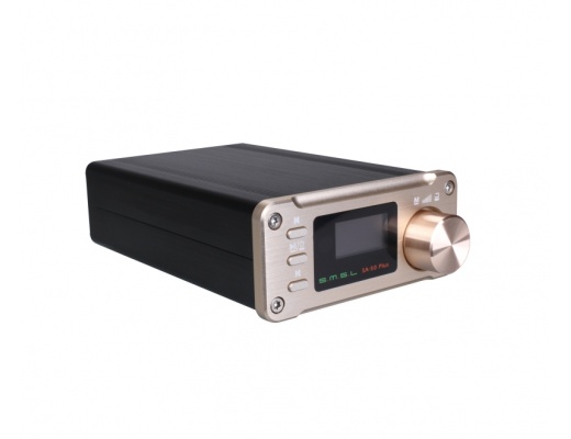 SMSL SA-50 Plus Amplificatore Integrato con DAC USB Ottico Lettore MicroSD Telecomando