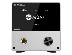 SMSL M500 V2 Balanced DAC ES9038Pro Headphone Amplifier XMOS XU216 MQA 32bit 768kHz DSD512