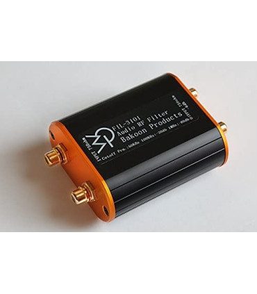 Bakoon Products FIL-3101 Filtro audio RF Eliminatore di rumore digitale