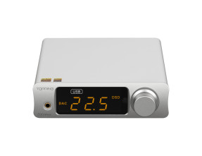Topping DX3 Pro+ DAC ES9038Q2M NFCA Headphone Amplifier Bluetooth 5.0