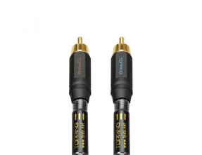 Topping TCR2-25 Silver Plated OFC Copper RCA Cable (different lengths)