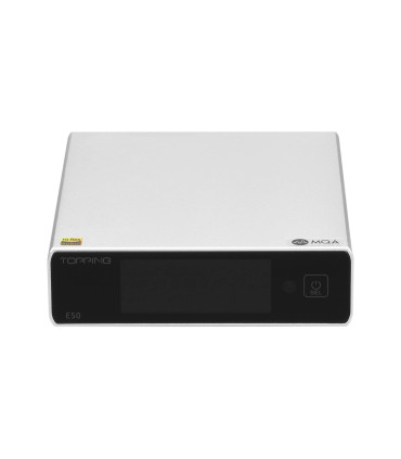 Topping E50 Balanced DAC ES9068AS XMOS XU216 MQA 32bit 768kHz DSD512 [b-Stock]