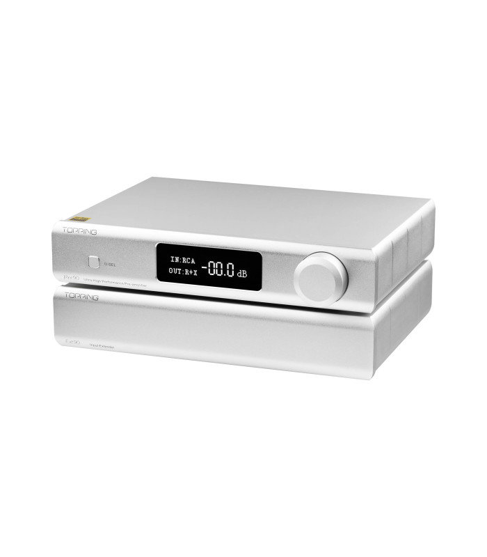 Topping PRE90 Preamplificatore bilanciato/sbilanciato NFCA