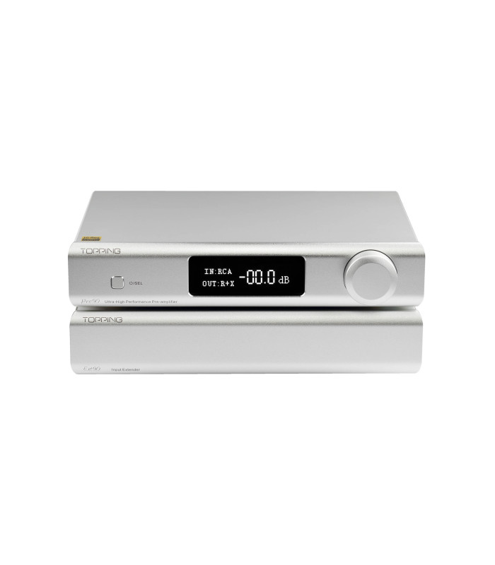 Topping PRE90 Preamplificatore bilanciato/sbilanciato NFCA