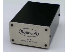 Rothwell MC1 Moving Coil Step-Up Transformer