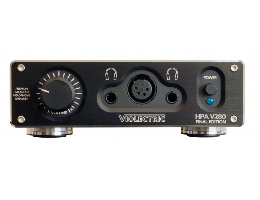 Violectric HPA V280FE Final Edition Headphone Amplifier [b-Stock]