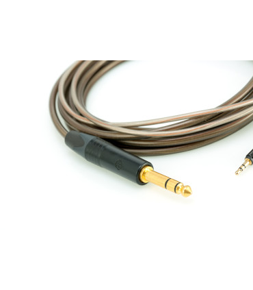 HiFiMAN 6.35 mm jack cable Upgrade for HiFiMAN headphones