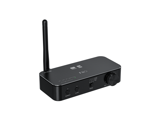 FIIO BTA30 PRO Bluetooth 5.0 Receiver/Transmitter CSR8675 DAC ES9038Q2M aptX-HD LDAC 32bit 384kHz
