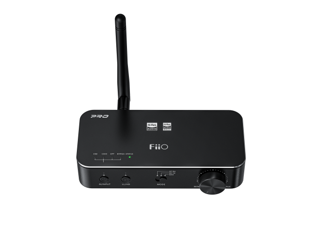 FIIO BTA30 PRO Bluetooth 5.0 Receiver/Transmitter CSR8675 DAC ES9038Q2M aptX-HD LDAC 32bit 384kHz
