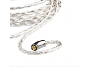 FiiO LC-RD High-Purity Pure Silver Earphone Cable with swappable plug 3.5/2.5/4.4mm