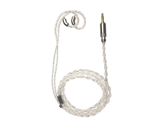 FiiO LC-RD High-Purity Pure Silver Earphone Cable Swappable plug 3.5/2.5/4.4mm