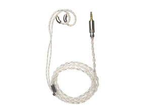 FiiO LC-RD High-Purity Pure Silver Earphone Cable with swappable plug 3.5/2.5/4.4mm