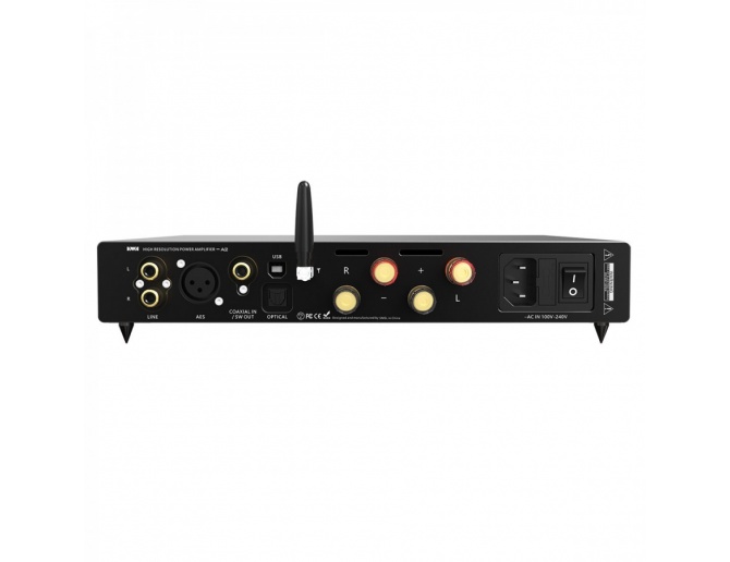 SMSL VMV A2 FDA Amplifier Bluetooth aptX-HD LDAC UAT Subwoofer 2x200W 4 Ohm
