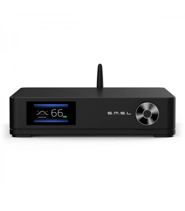 SMSL SA400 Amplificatore FDA bilanciato 2x STA516B Bluetooth 5.0 2x230W 4 Ohm