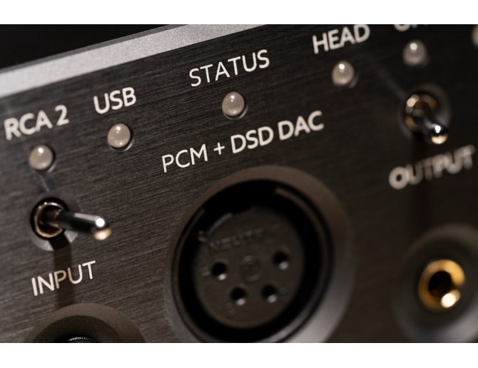 Violectric DHA V226 Amplificatore per Cuffie e DAC