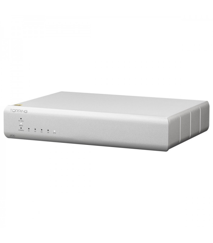 Topping U90 Convertitore Audio USB Hi-res da USB a I2S LVDS AES SPDIF Accusilicon XMOS XU216 32 bit 768 kHz DSD512