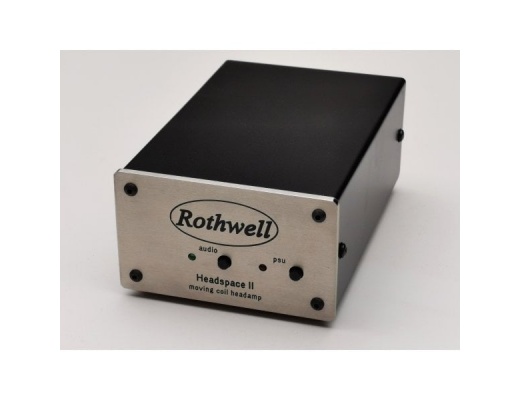 Rothwell Headspace II MC Headamp Pre-Preampli phono attivo con alimentazione a batteria
