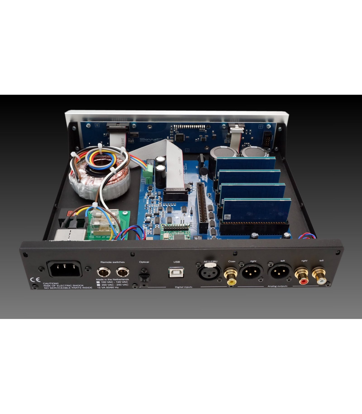 Sonnet Morpheus DAC non-oversampling +USB