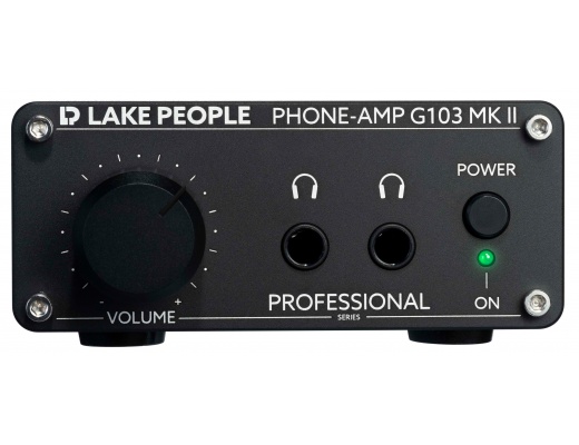 Lake People G103-S MKII Headphone Amplifier