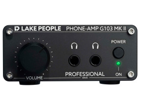 Lake People G103-S MKII Headphone Amplifier