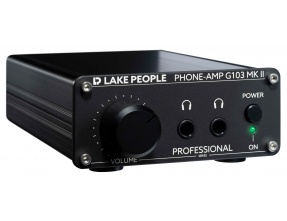 Lake People G103-S MKII Headphone Amplifier