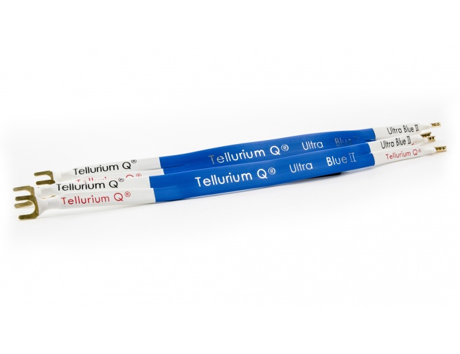 Tellurium Q Links Ultra Blue II Jumpers for speakers (pair)