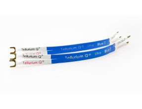 Tellurium Q Links Ultra Blue II Jumpers for speakers (pair)
