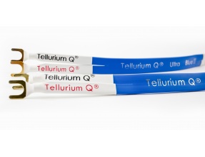 Tellurium Q Links Ultra Blue II Jumpers for speakers (pair)