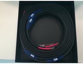 Tellurium Q Ultra Black II Speaker Cables Banana-Fork terminated (2.5 mt)
