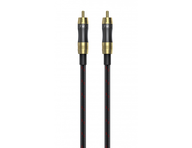 FiiO LR-RCA1 RCA Digital Coaxial Cable 0.5
