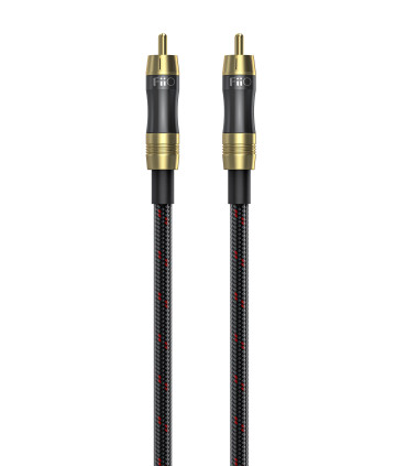 FiiO LR-RCA1 RCA Digital Coaxial Cable 0.5