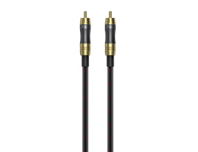 FiiO LR-RCA1 RCA Digital Coaxial Cable 0.5