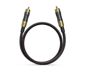 FiiO LR-RCA1 RCA Digital Coaxial Cable 0.5