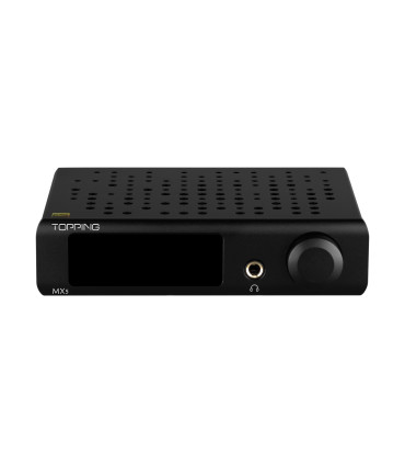 Topping MX5 Amplificatore Merus MA12070 Classe D NFCA XMOS Bluetooth aptX HD