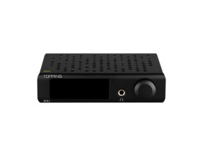 Topping MX5 Amplificatore Merus MA12070 Classe D NFCA XMOS Bluetooth aptX HD 2x55W 4Ω 32bit 384kHz DSD256
