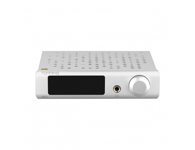 Topping MX5 Amplifier Merus MA12070 Class D NFCA XMOS Bluetooth aptX HD 2x55W 4Ω 32bit 384kHz DSD256