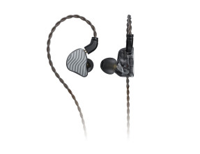 FiiO JH3 (Jade Audio) Auricolari In-Ear 1 Driver Dinamico + 2 Driver ad Armatura Bilanciata