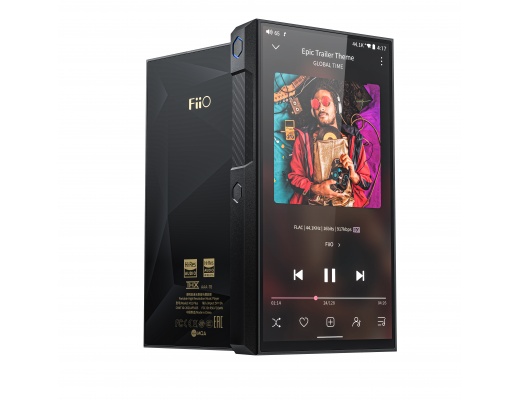 FiiO M11 Plus mkII ESS Android 10 Portable High-Resolution Audio Player MQA