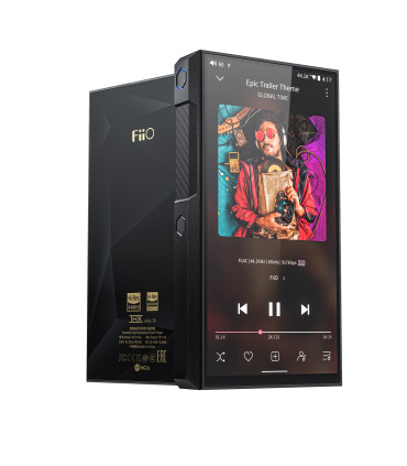 FiiO M11 Plus mkII ESS Android 10 Portable High-Resolution Audio Player MQA