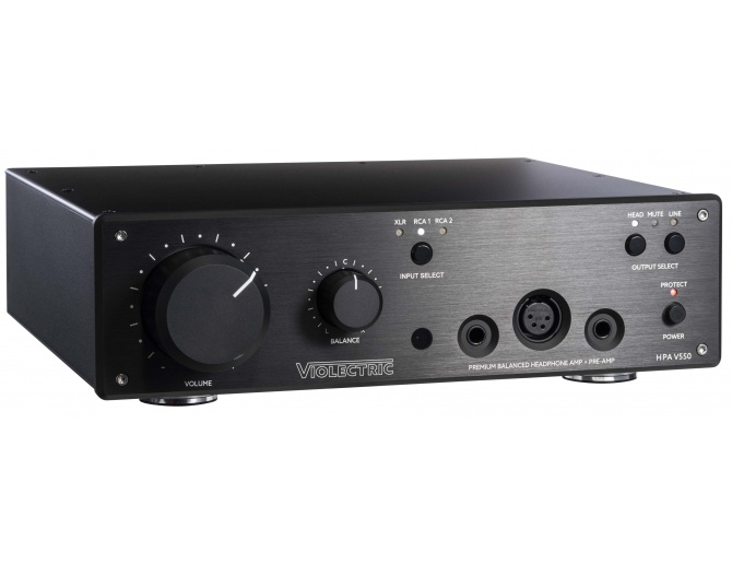 Violectric HPA V550 Headphone Amplifier