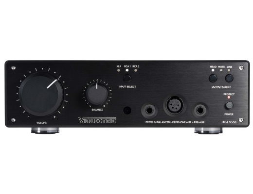 Violectric HPA V550 Headphone Amplifier [b-Stock]
