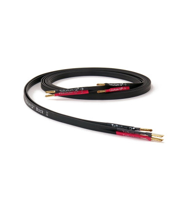 Tellurium Q Black II Speaker Cables [b-Stock]